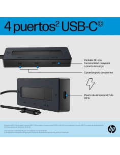 Concentrador multipuerto USB-C 4K de 2