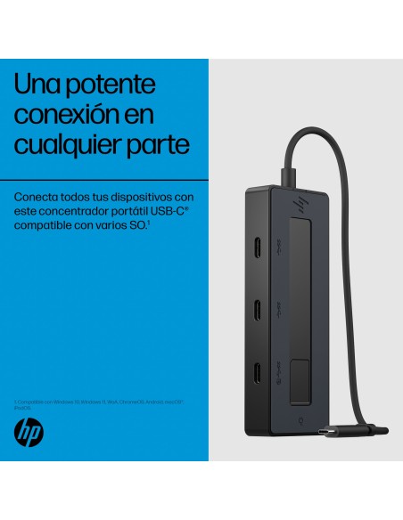 Concentrador multipuerto USB-C 4K de