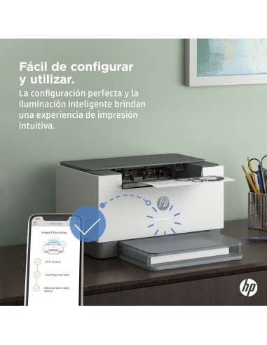 LaserJet Impresora M209dw, Blanco y negro, Impresora para Home y Home Office, Estampado, Impresión a doble cara  Tamaño compact