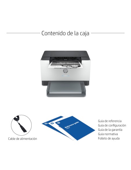 LaserJet Impresora M209dw, Blanco y negro, Impresora para Home y Home Office, Estampado, Impresión a doble cara  Tamaño compact