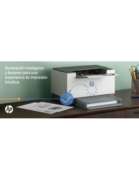 LaserJet Impresora M209dw, Blanco y negro, Impresora para Home y Home Office, Estampado, Impresión a doble cara  Tamaño compact