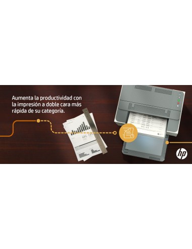 LaserJet Impresora M209dw, Blanco y negro, Impresora para Home y Home Office, Estampado, Impresión a doble cara  Tamaño compact