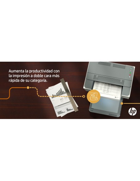 LaserJet Impresora M209dw, Blanco y negro, Impresora para Home y Home Office, Estampado, Impresión a doble cara  Tamaño compact