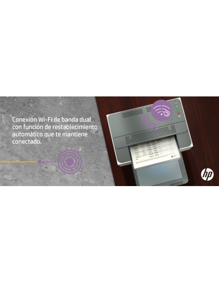 LaserJet Impresora M209dw, Blanco y negro, Impresora para Home y Home Office, Estampado, Impresión a doble cara  Tamaño compact