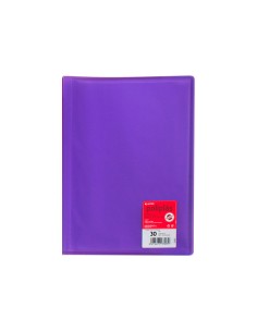 CARP. 30F POLIPLAS GRAFOPLAS A4 PP VIOLET 01331235
