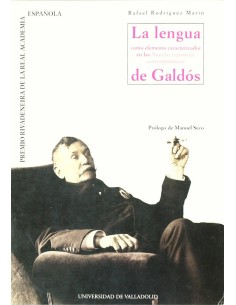 Lengua Como Elemento Caracterizador En Las novelas Espanolas Contemporaneas De Galdos La