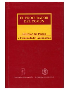Procurador Del Comun Defensor Del Pueblo Y Comunidades Autonomas El