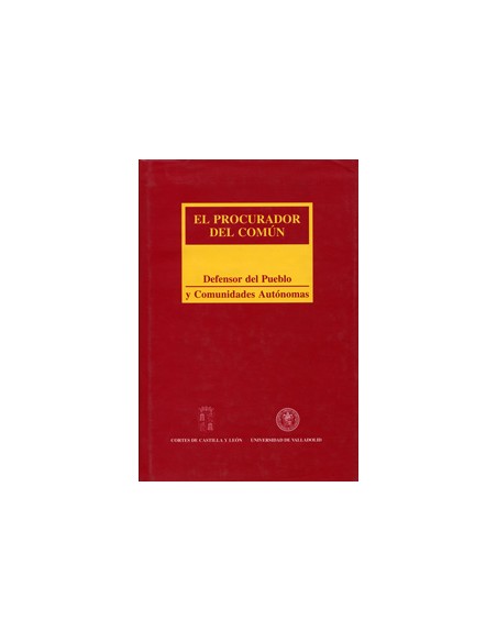 Procurador Del Comun Defensor Del Pueblo Y Comunidades Autonomas El