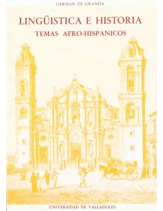 Lingustica E Historia Temas Afro hispanicos