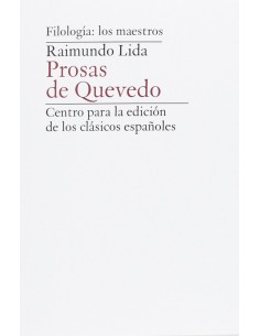 Prosas De Quevedo
