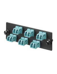 Fiber Adapter Panel for FWME 12 LC-duplex Adapters