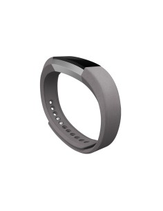 FB158LBGPS Accesorios para dispositivos vestibles inteligentes Grupo de rock Grafito Cuero, Acero inoxidable