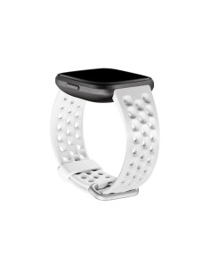 FB171SBWTL smart wearable accessory Grupo de rock Blanco Aluminio, Elastómero