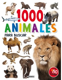 1000 ANIMALES PARA BUSCAR