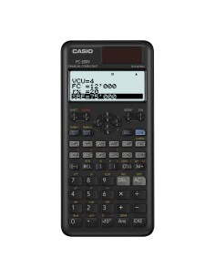 FC-200V-2 calculadora Escritorio Calculadora financiera Negro