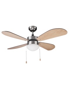 Cozy Fan Acero inoxidable, Madera
