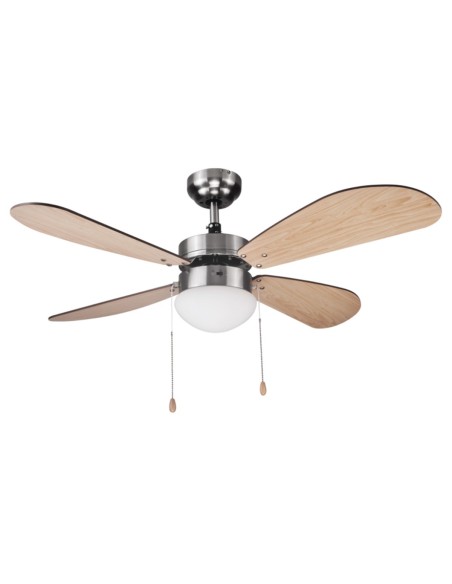 Cozy Fan Acero inoxidable, Madera
