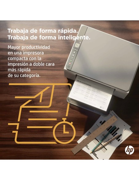 LaserJet Impresora multifunción M234dw, Blanco y negro, Impresora para Oficina pequeña, Impresión, copia, escáner, Escanear a c