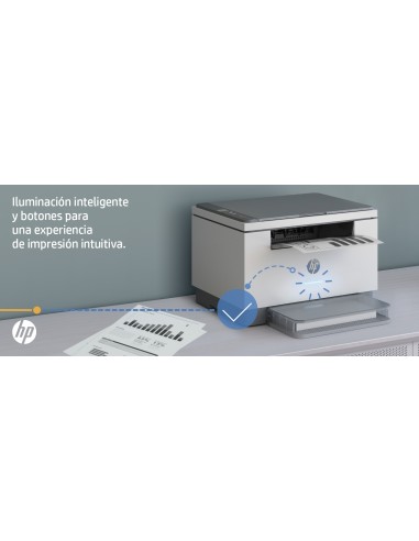 LaserJet Impresora multifunción M234dw, Blanco y negro, Impresora para Oficina pequeña, Impresión, copia, escáner, Escanear a c
