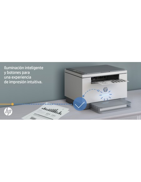 LaserJet Impresora multifunción M234dw, Blanco y negro, Impresora para Oficina pequeña, Impresión, copia, escáner, Escanear a c