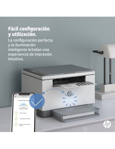 LaserJet Impresora multifunción M234dw, Blanco y negro, Impresora para Oficina pequeña, Impresión, copia, escáner, Escanear a c