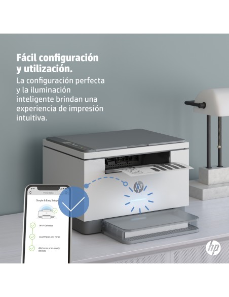 LaserJet Impresora multifunción M234dw, Blanco y negro, Impresora para Oficina pequeña, Impresión, copia, escáner, Escanear a c