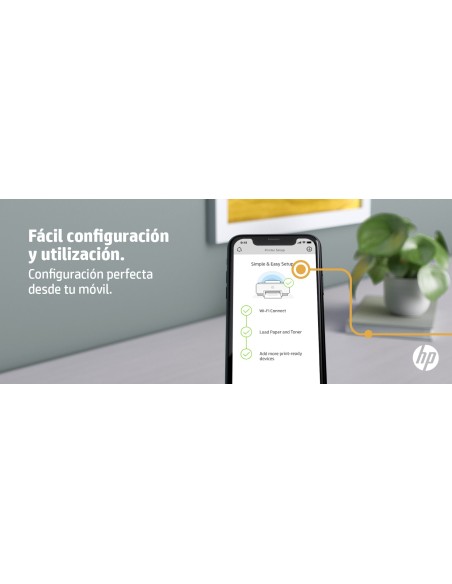 LaserJet Impresora multifunción M234dw, Blanco y negro, Impresora para Oficina pequeña, Impresión, copia, escáner, Escanear a c