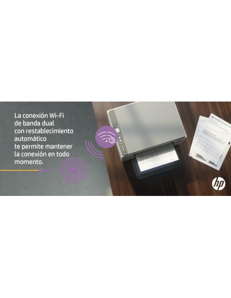 LaserJet Impresora multifunción M234dw, Blanco y negro, Impresora para Oficina pequeña, Impresión, copia, escáner, Escanear a c