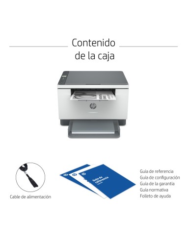 LaserJet Impresora multifunción M234dw, Blanco y negro, Impresora para Oficina pequeña, Impresión, copia, escáner, Escanear a c