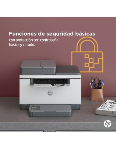 LaserJet Impresora multifunción M234sdn, Blanco y negro, Impresora para Oficina pequeña, Impresión, copia, escáner, Escanear a 