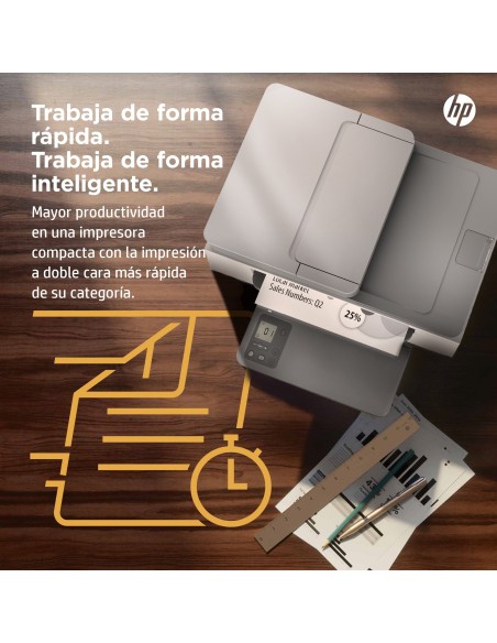 LaserJet Impresora multifunción M234sdn, Blanco y negro, Impresora para Oficina pequeña, Impresión, copia, escáner, Escanear a 