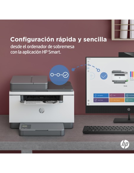 LaserJet Impresora multifunción M234sdn, Blanco y negro, Impresora para Oficina pequeña, Impresión, copia, escáner, Escanear a 