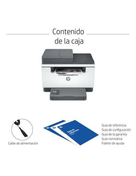 LaserJet Impresora multifunción M234sdn, Blanco y negro, Impresora para Oficina pequeña, Impresión, copia, escáner, Escanear a 
