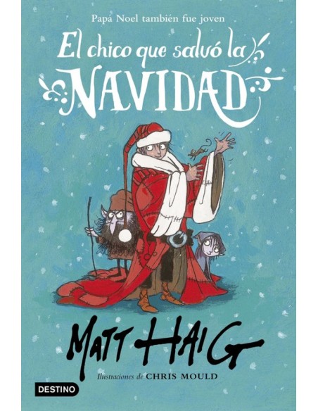 EL CHICO QUE SALVO LA NAVIDAD