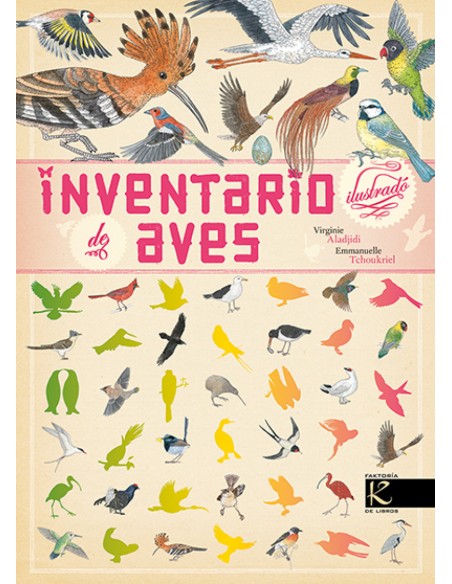 INVENTARIO ILUSTRADO DE LAS AVES