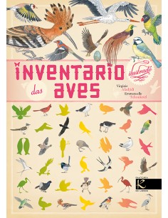 Inventario ilustrados das aves