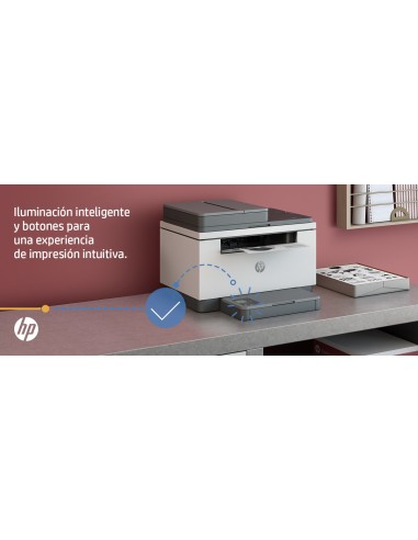Impresora multifunción LaserJet M234sdw, Blanco y negro, Impresora para Oficina pequeña, Impresión, copia, escáner, Impresión a