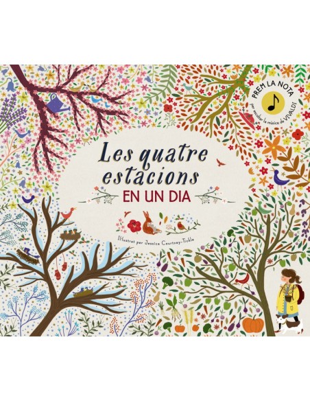 LES QUATRE ESTACIONS EN UN DIA