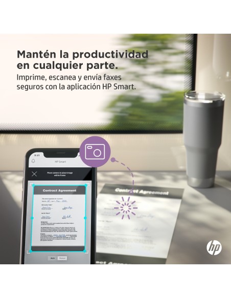 Impresora multifunción LaserJet M234sdw, Blanco y negro, Impresora para Oficina pequeña, Impresión, copia, escáner, Impresión a