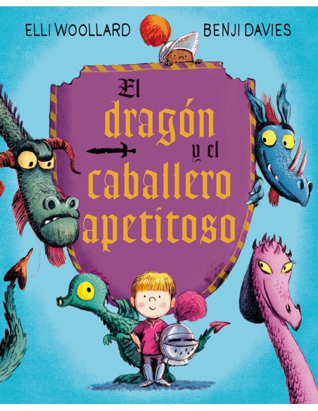 El dragon y el caballero apetitoso El dragon y el caballero apetitoso