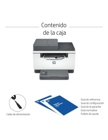 Impresora multifunción LaserJet M234sdw, Blanco y negro, Impresora para Oficina pequeña, Impresión, copia, escáner, Impresión a