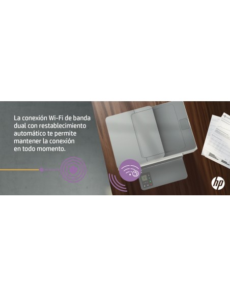 Impresora multifunción LaserJet M234sdw, Blanco y negro, Impresora para Oficina pequeña, Impresión, copia, escáner, Impresión a