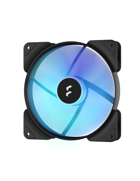 Aspect 14 RGB PWM Carcasa del ordenador Ventilador 14 cm Negro 3 pieza(s)