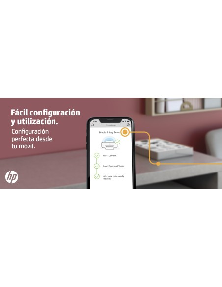 Impresora multifunción LaserJet M234sdw, Blanco y negro, Impresora para Oficina pequeña, Impresión, copia, escáner, Impresión a