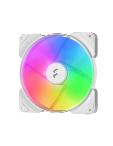 Aspect 14 RGB PWM Carcasa del ordenador Ventilador 14 cm Blanco 1 pieza(s)