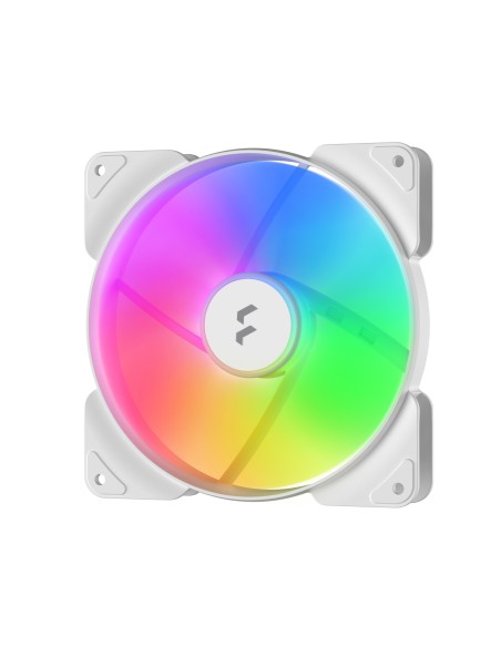 Aspect 14 RGB PWM Carcasa del ordenador Ventilador 14 cm Blanco 1 pieza(s)