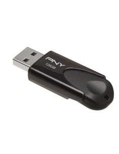 Attaché 4 2.0 128GB unidad flash USB USB tipo A Negro