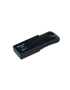 Attache 4 unidad flash USB 32 GB USB tipo A 3.2 Gen 1 (3.1 Gen 1) Negro