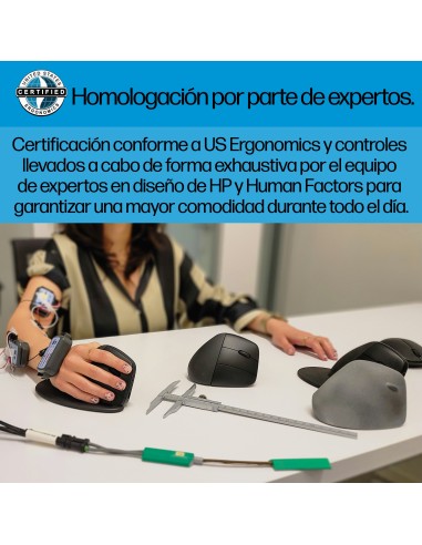 Ratón vertical ergonómico 925