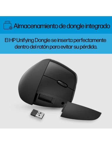 Ratón vertical ergonómico 925